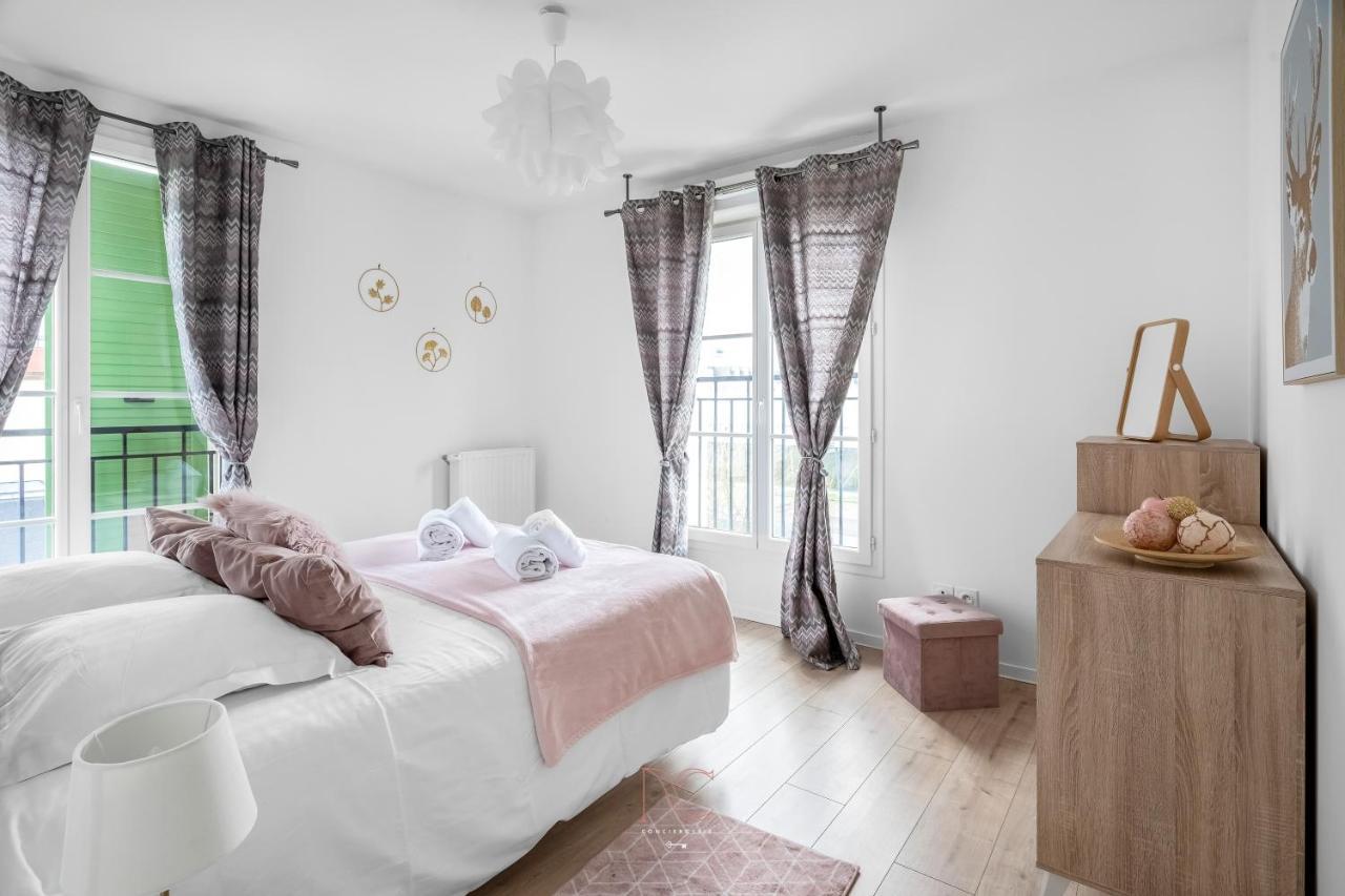 Disneyland-Paris, 8Pers, Wifi, Netflix, 2 Parkings Serris Kültér fotó