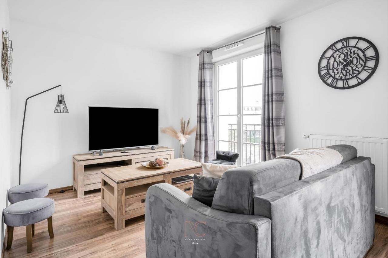 Disneyland-Paris, 8Pers, Wifi, Netflix, 2 Parkings Serris Kültér fotó