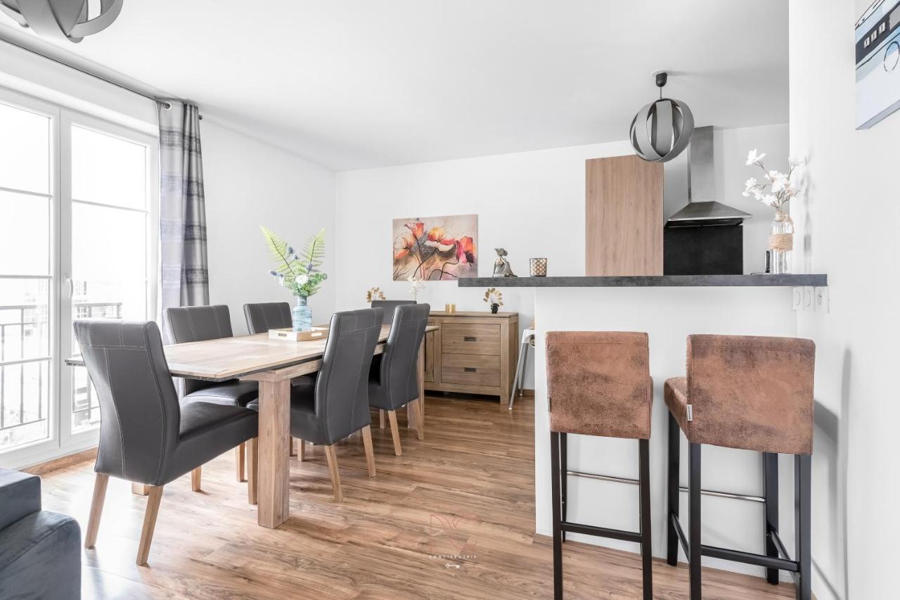 Disneyland-Paris, 8Pers, Wifi, Netflix, 2 Parkings Serris Kültér fotó