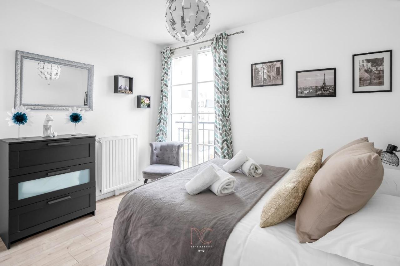 Disneyland-Paris, 8Pers, Wifi, Netflix, 2 Parkings Serris Kültér fotó