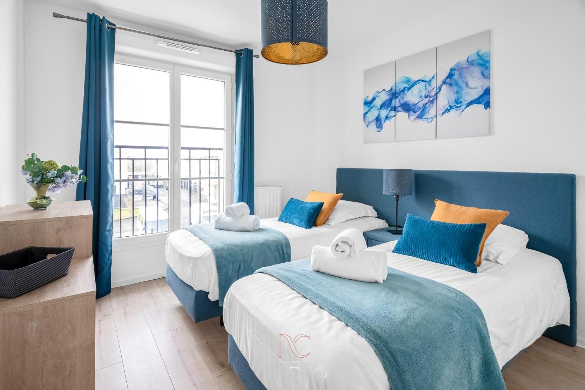Disneyland-Paris, 8Pers, Wifi, Netflix, 2 Parkings Serris Kültér fotó